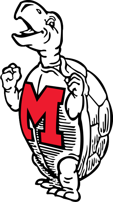 Maryland Terrapins 1963-1967 Alternate Logo DIY iron on transfer (heat transfer)